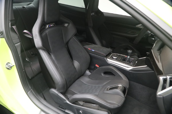 Used 2025 BMW M4 for sale $82,900 at Miller Motorcars Aston Martin in Greenwich CT 06830 18