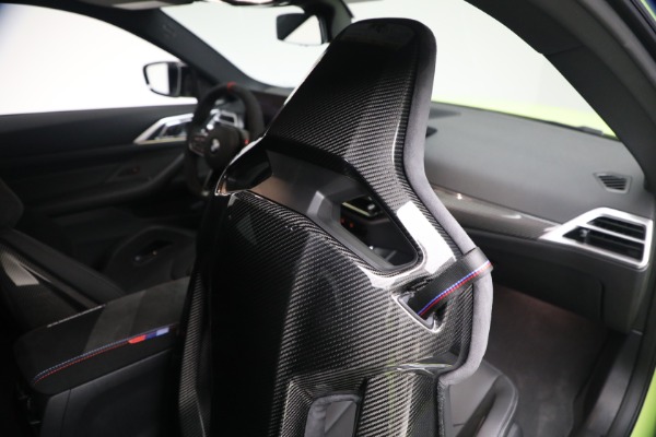 Used 2025 BMW M4 for sale $82,900 at Miller Motorcars Aston Martin in Greenwich CT 06830 19