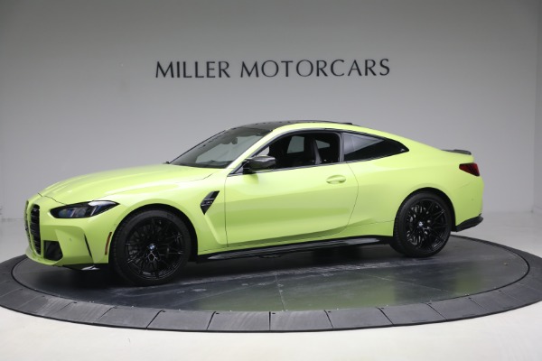 Used 2025 BMW M4 for sale $82,900 at Miller Motorcars Aston Martin in Greenwich CT 06830 2