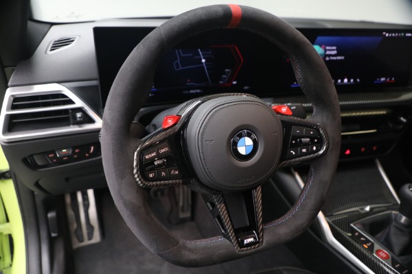 Used 2025 BMW M4 for sale $82,900 at Miller Motorcars Aston Martin in Greenwich CT 06830 20