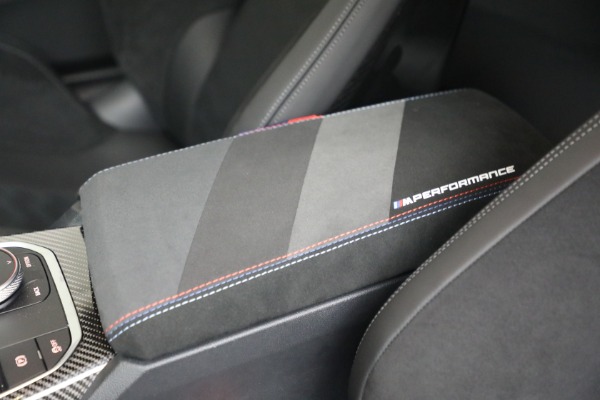 Used 2025 BMW M4 for sale $82,900 at Miller Motorcars Aston Martin in Greenwich CT 06830 24