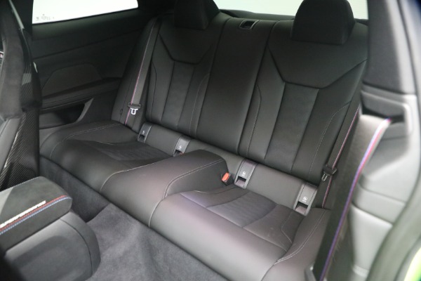 Used 2025 BMW M4 for sale $82,900 at Miller Motorcars Aston Martin in Greenwich CT 06830 25