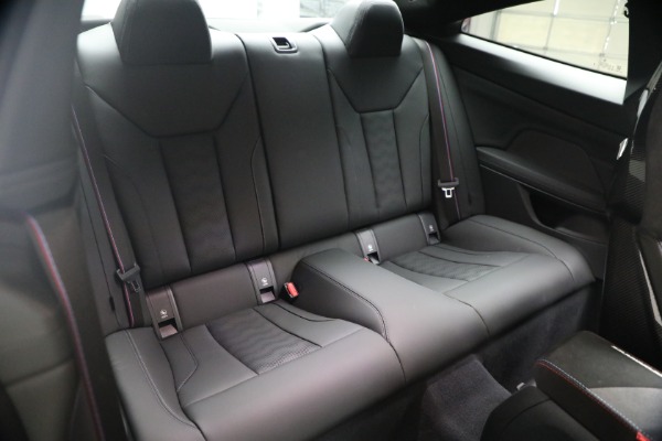 Used 2025 BMW M4 for sale $82,900 at Miller Motorcars Aston Martin in Greenwich CT 06830 26