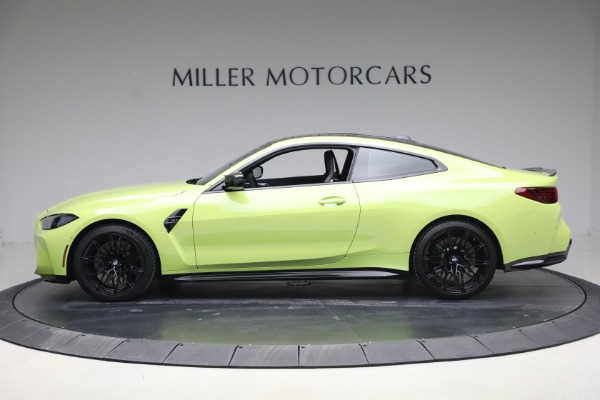 Used 2025 BMW M4 for sale $82,900 at Miller Motorcars Aston Martin in Greenwich CT 06830 3
