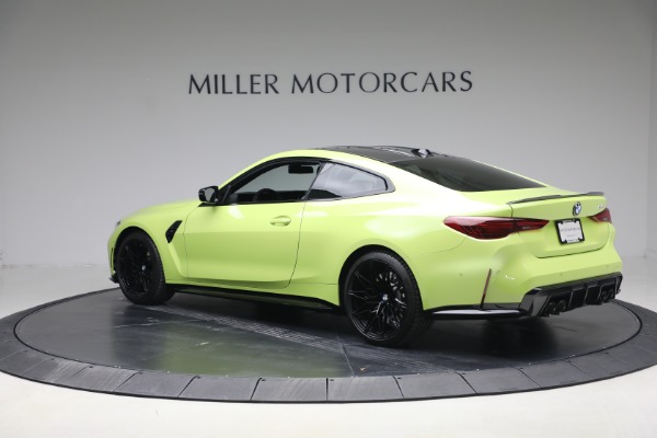 Used 2025 BMW M4 for sale $82,900 at Miller Motorcars Aston Martin in Greenwich CT 06830 4
