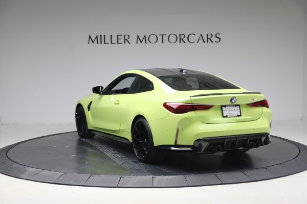 Used 2025 BMW M4 for sale $82,900 at Miller Motorcars Aston Martin in Greenwich CT 06830 5