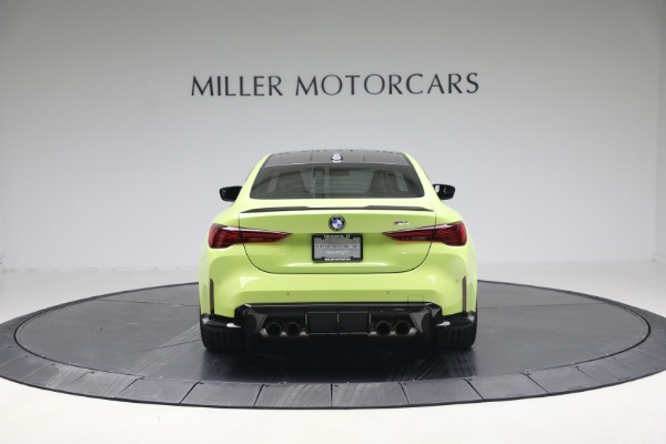 Used 2025 BMW M4 for sale $82,900 at Miller Motorcars Aston Martin in Greenwich CT 06830 6