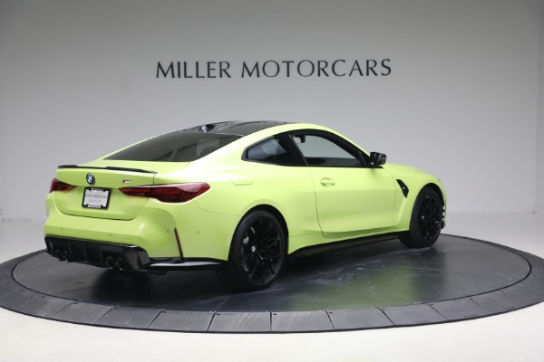 Used 2025 BMW M4 for sale $82,900 at Miller Motorcars Aston Martin in Greenwich CT 06830 7
