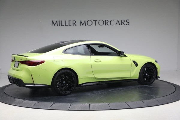 Used 2025 BMW M4 for sale $82,900 at Miller Motorcars Aston Martin in Greenwich CT 06830 8