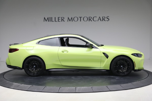 Used 2025 BMW M4 for sale $82,900 at Miller Motorcars Aston Martin in Greenwich CT 06830 9