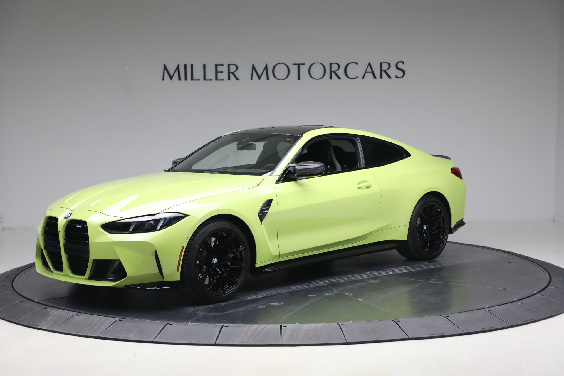 Used 2025 BMW M4 for sale $82,900 at Miller Motorcars Aston Martin in Greenwich CT 06830 1