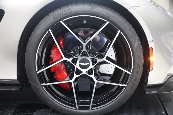 New 2026 Aston Martin Vanquish for sale $546,000 at Miller Motorcars Aston Martin in Greenwich CT 06830 14