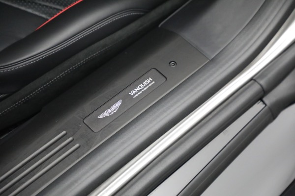 New 2026 Aston Martin Vanquish for sale $546,000 at Miller Motorcars Aston Martin in Greenwich CT 06830 22