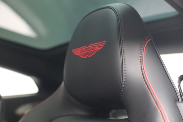 New 2026 Aston Martin Vanquish for sale $546,000 at Miller Motorcars Aston Martin in Greenwich CT 06830 24