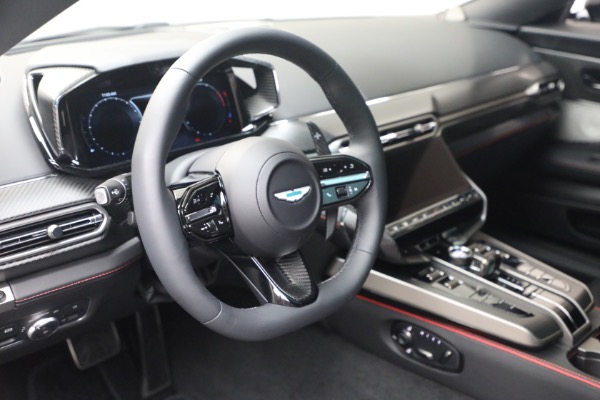 New 2026 Aston Martin Vanquish for sale $546,000 at Miller Motorcars Aston Martin in Greenwich CT 06830 25
