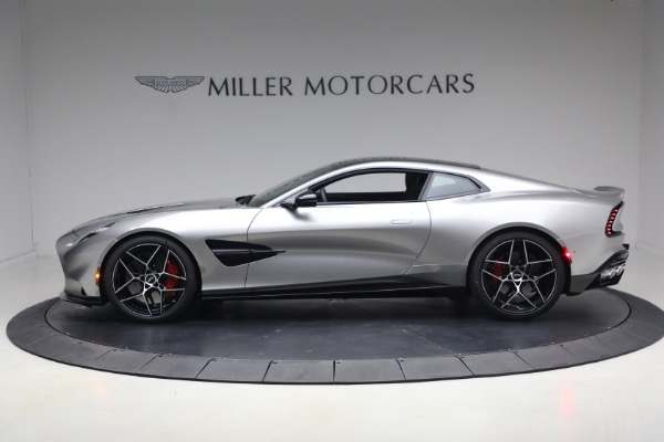 New 2026 Aston Martin Vanquish for sale $546,000 at Miller Motorcars Aston Martin in Greenwich CT 06830 3