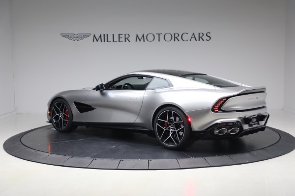New 2026 Aston Martin Vanquish for sale $546,000 at Miller Motorcars Aston Martin in Greenwich CT 06830 4