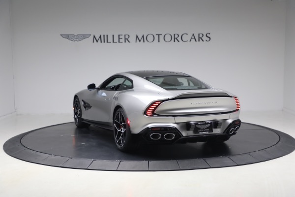 New 2026 Aston Martin Vanquish for sale $546,000 at Miller Motorcars Aston Martin in Greenwich CT 06830 5