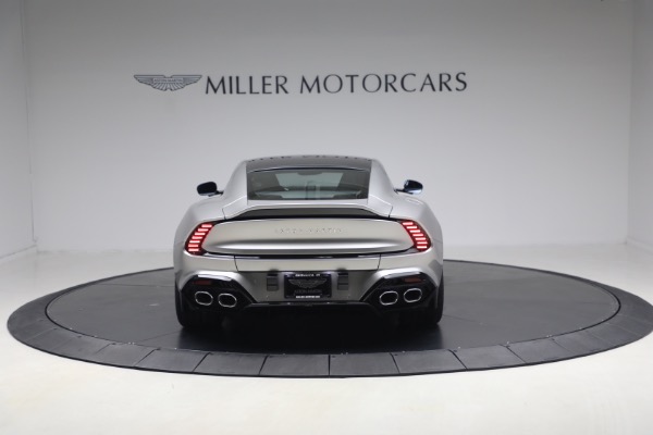 New 2026 Aston Martin Vanquish for sale $546,000 at Miller Motorcars Aston Martin in Greenwich CT 06830 6