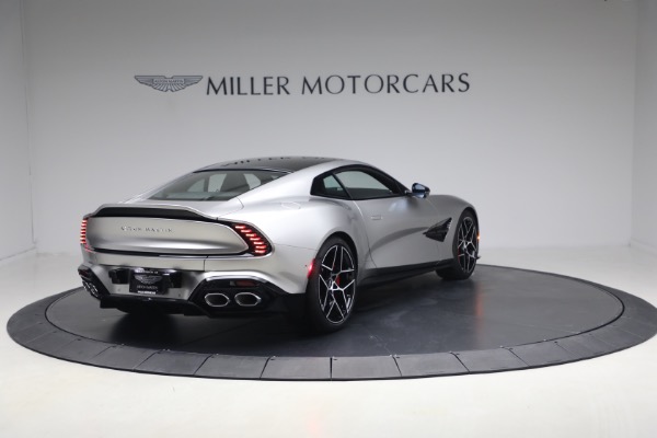 New 2026 Aston Martin Vanquish for sale $546,000 at Miller Motorcars Aston Martin in Greenwich CT 06830 7