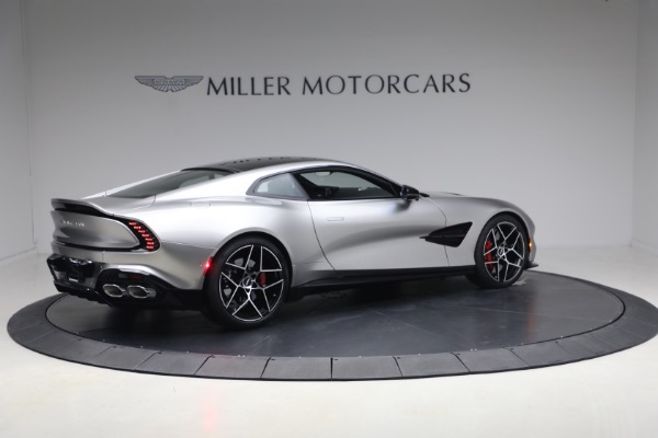 New 2026 Aston Martin Vanquish for sale $546,000 at Miller Motorcars Aston Martin in Greenwich CT 06830 8