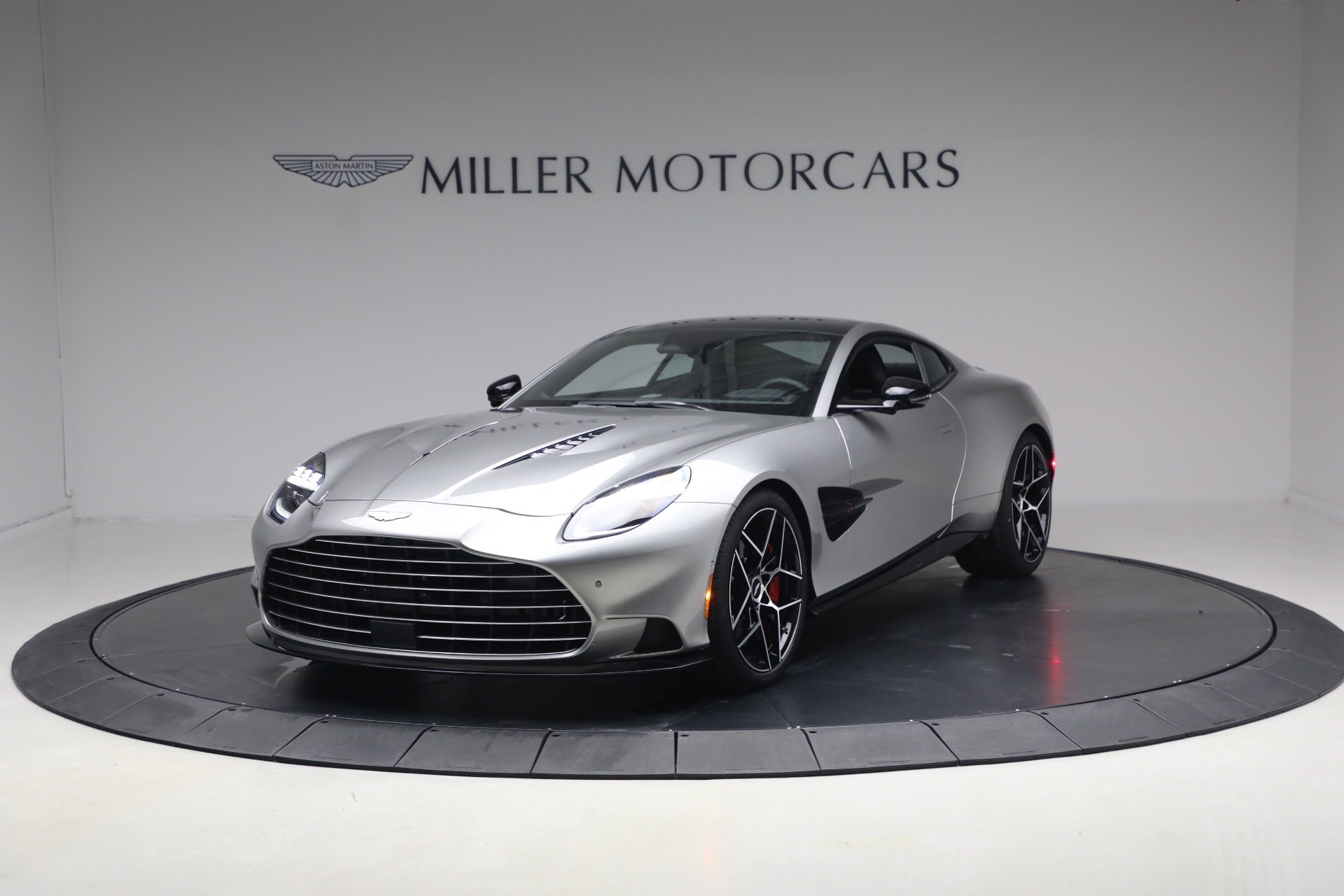 New 2026 Aston Martin Vanquish for sale $546,000 at Miller Motorcars Aston Martin in Greenwich CT 06830 1