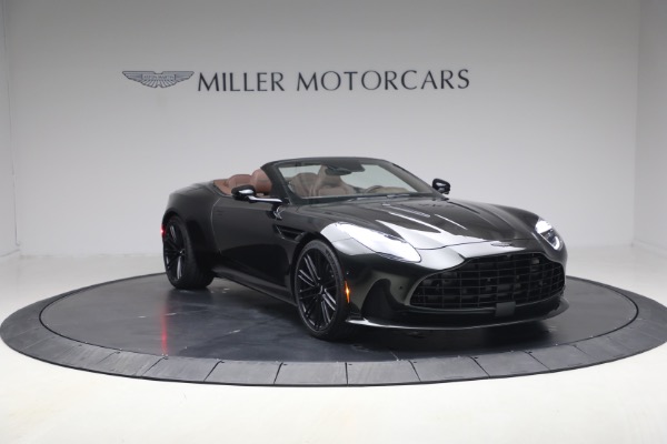 New 2026 Aston Martin DB12 Volante for sale Call for price at Miller Motorcars Aston Martin in Greenwich CT 06830 11