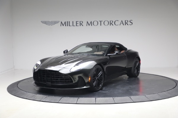 New 2026 Aston Martin DB12 Volante for sale Call for price at Miller Motorcars Aston Martin in Greenwich CT 06830 14