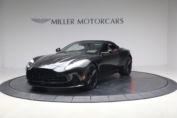 New 2026 Aston Martin DB12 Volante for sale Call for price at Miller Motorcars Aston Martin in Greenwich CT 06830 15