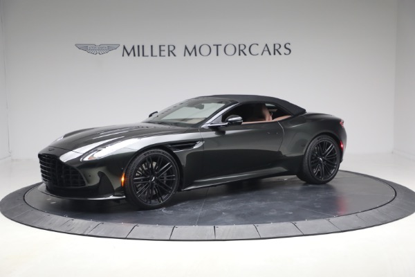 New 2026 Aston Martin DB12 Volante for sale Call for price at Miller Motorcars Aston Martin in Greenwich CT 06830 16