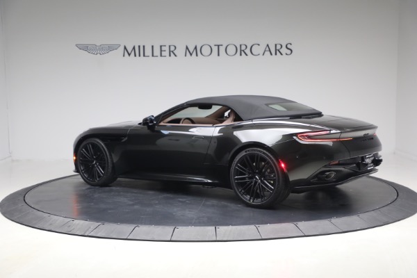 New 2026 Aston Martin DB12 Volante for sale Call for price at Miller Motorcars Aston Martin in Greenwich CT 06830 18