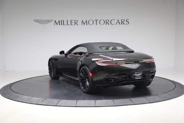 New 2026 Aston Martin DB12 Volante for sale Call for price at Miller Motorcars Aston Martin in Greenwich CT 06830 19