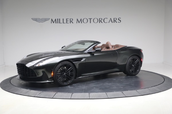 New 2026 Aston Martin DB12 Volante for sale Call for price at Miller Motorcars Aston Martin in Greenwich CT 06830 2