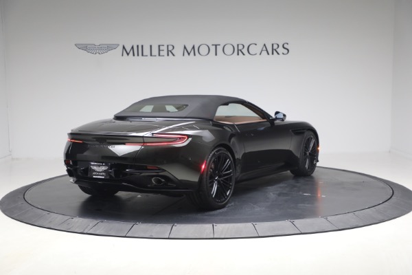 New 2026 Aston Martin DB12 Volante for sale Call for price at Miller Motorcars Aston Martin in Greenwich CT 06830 21