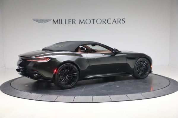 New 2026 Aston Martin DB12 Volante for sale Call for price at Miller Motorcars Aston Martin in Greenwich CT 06830 22