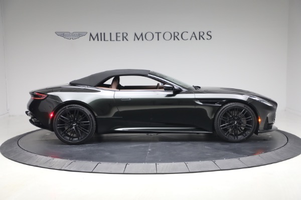 New 2026 Aston Martin DB12 Volante for sale Call for price at Miller Motorcars Aston Martin in Greenwich CT 06830 23