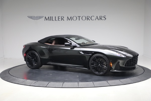 New 2026 Aston Martin DB12 Volante for sale Call for price at Miller Motorcars Aston Martin in Greenwich CT 06830 24