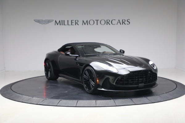 New 2026 Aston Martin DB12 Volante for sale Call for price at Miller Motorcars Aston Martin in Greenwich CT 06830 25