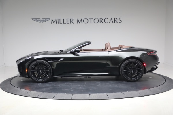 New 2026 Aston Martin DB12 Volante for sale Call for price at Miller Motorcars Aston Martin in Greenwich CT 06830 3