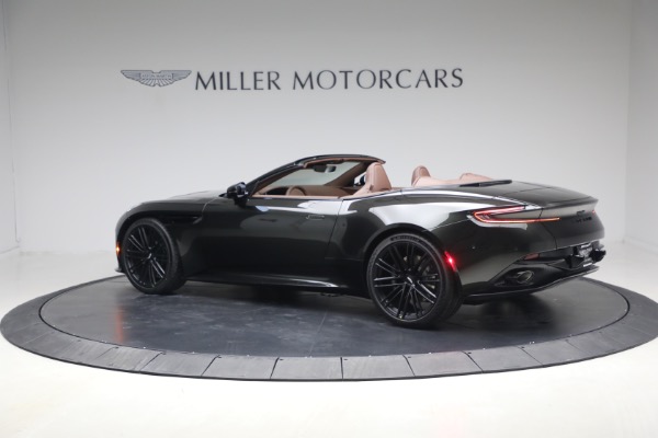 New 2026 Aston Martin DB12 Volante for sale Call for price at Miller Motorcars Aston Martin in Greenwich CT 06830 4