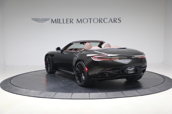 New 2026 Aston Martin DB12 Volante for sale Call for price at Miller Motorcars Aston Martin in Greenwich CT 06830 5