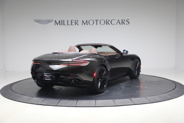 New 2026 Aston Martin DB12 Volante for sale Call for price at Miller Motorcars Aston Martin in Greenwich CT 06830 7