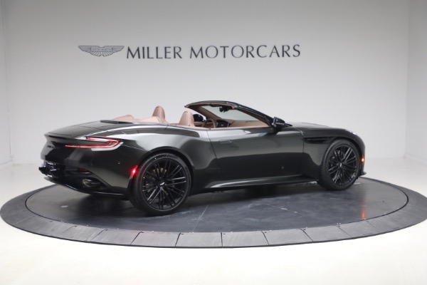 New 2026 Aston Martin DB12 Volante for sale Call for price at Miller Motorcars Aston Martin in Greenwich CT 06830 8