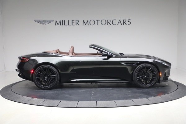 New 2026 Aston Martin DB12 Volante for sale Call for price at Miller Motorcars Aston Martin in Greenwich CT 06830 9