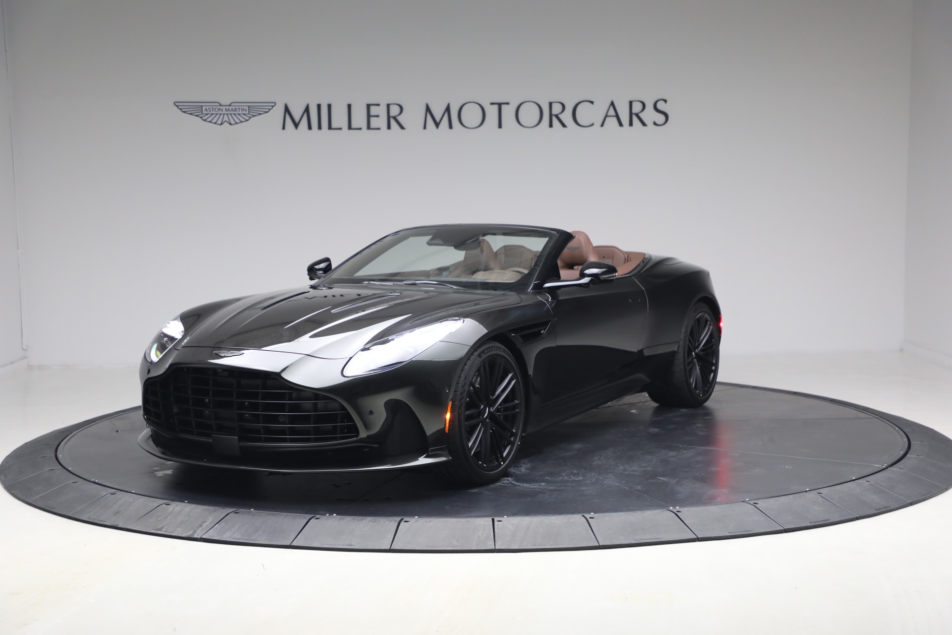 New 2026 Aston Martin DB12 Volante for sale Call for price at Miller Motorcars Aston Martin in Greenwich CT 06830 1