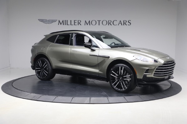 New 2026 Aston Martin DBX 707 for sale $320,600 at Miller Motorcars Aston Martin in Greenwich CT 06830 10