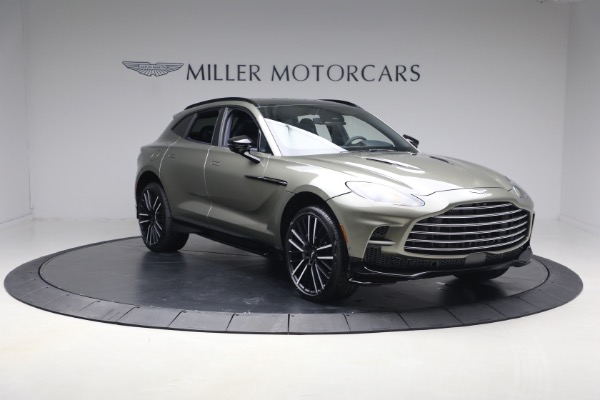 New 2026 Aston Martin DBX 707 for sale $320,600 at Miller Motorcars Aston Martin in Greenwich CT 06830 11