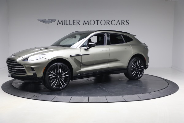 New 2026 Aston Martin DBX 707 for sale $320,600 at Miller Motorcars Aston Martin in Greenwich CT 06830 2