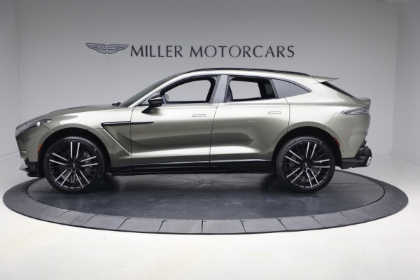 New 2026 Aston Martin DBX 707 for sale $320,600 at Miller Motorcars Aston Martin in Greenwich CT 06830 3