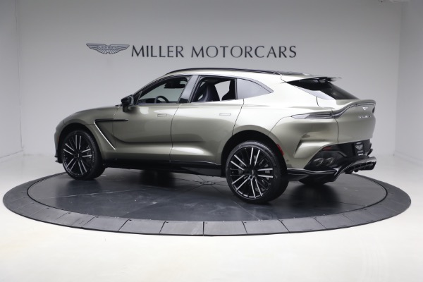 New 2026 Aston Martin DBX 707 for sale $320,600 at Miller Motorcars Aston Martin in Greenwich CT 06830 4